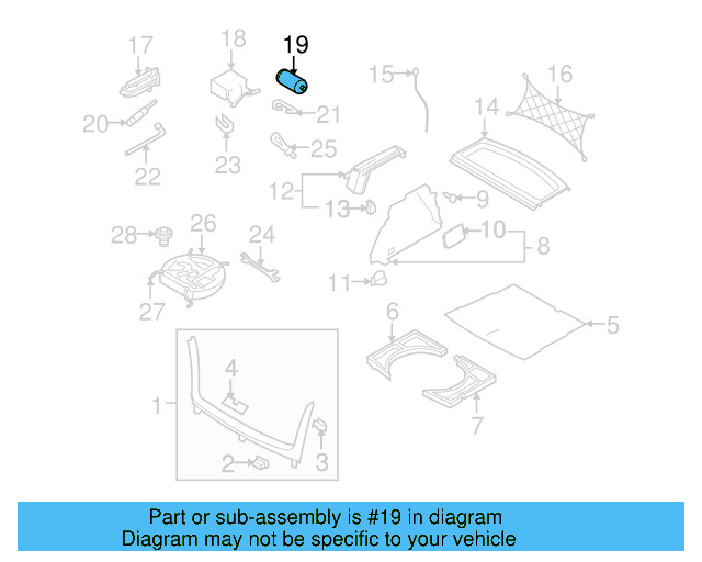 Sealer 8D0-012-619-A - View 16