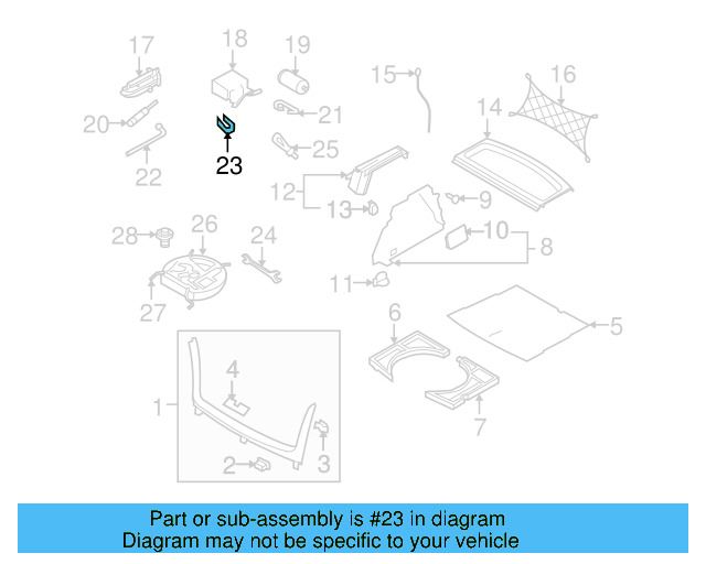 Puller 8D0-012-244-A - View 28
