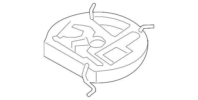 Tool Compartment 8P0-012-109-F - View 4