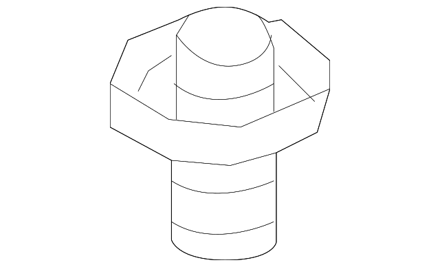 Mount Bolt 1K0-803-899-B