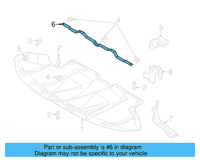 Shield 8D0-407-719 - View 6