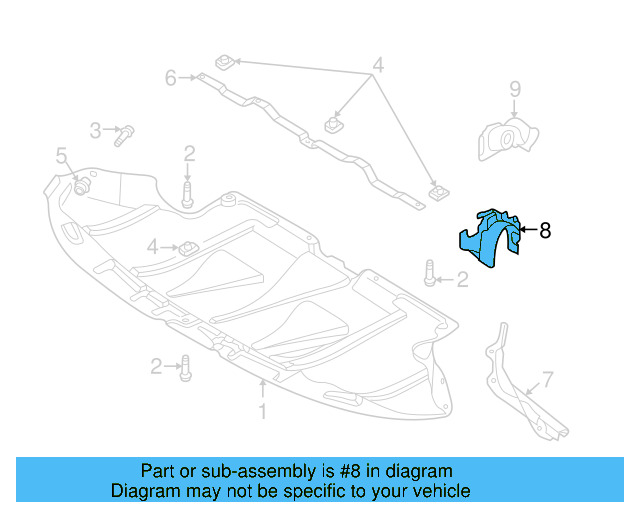 Shield 8D0-407-719 - View 7