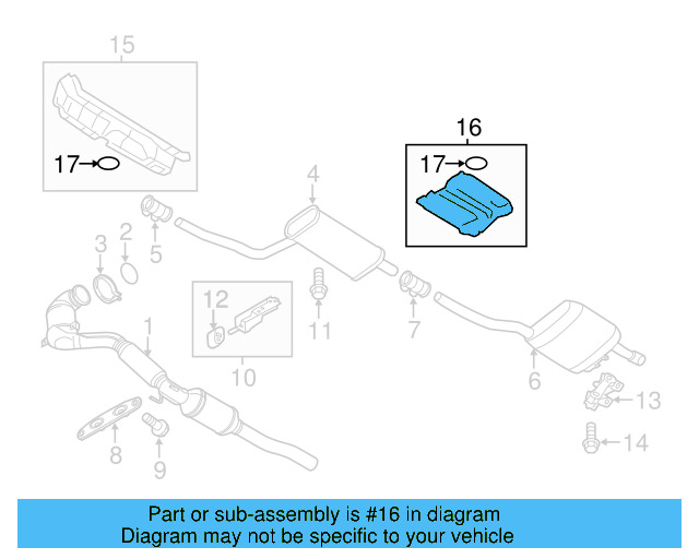 Heat Shield 561-825-701 - View 6