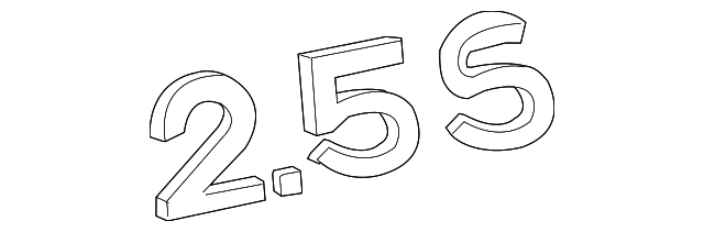 Hatch Emblem 1K9-853-630-A-ULM - View 2