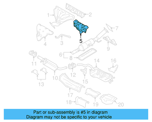 Lower Cover 07K-253-046-A - View 11