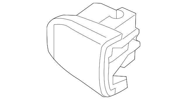 Interior Door Handle Trim (Unpainted) 5n0839167bgru - View 18