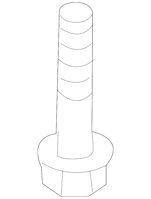 Stabilizer Bar Mount Bolt N-910-734-01 - View 18