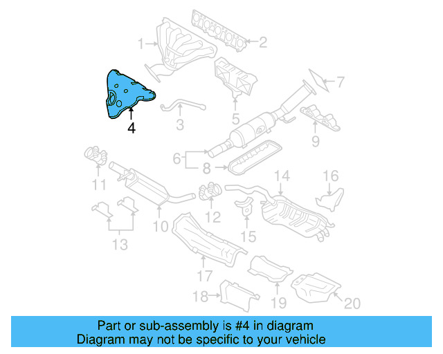 Lower Cover 07K-253-046-A - View 13
