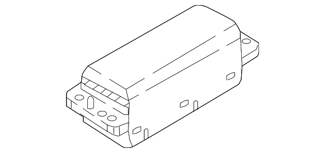 Passenger Air Bag 5NN-880-204-M
