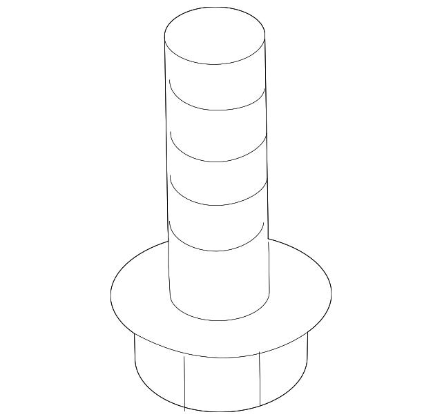 Passenger Air Bag Bolt N-910-935-02 - View 20