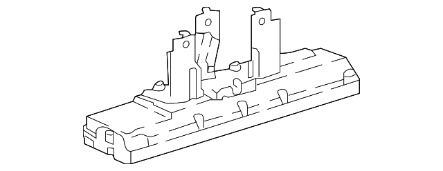 Knee Air Bag 5TB-880-841-F - View 2