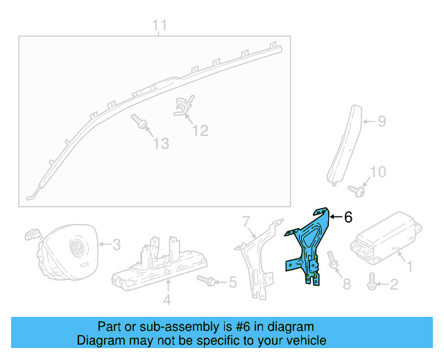 Bracket 510-880-505-A - View 3