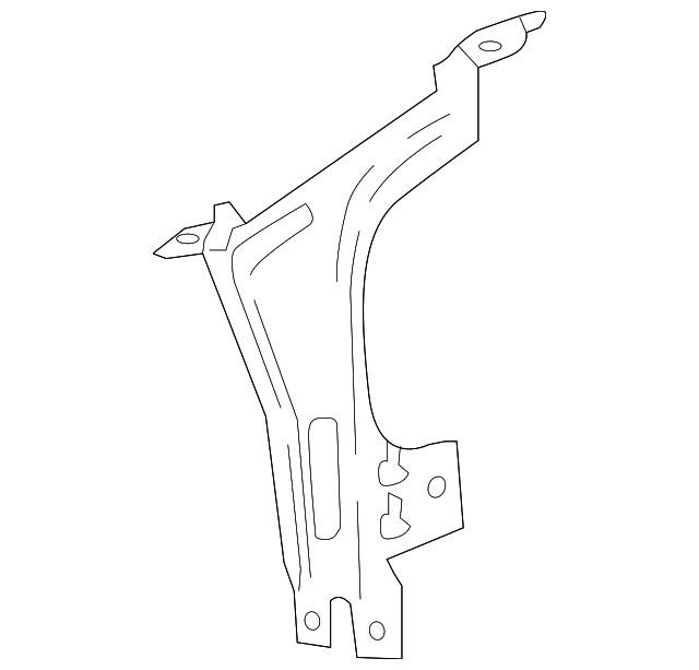 Bracket 510-880-506-A - View 2