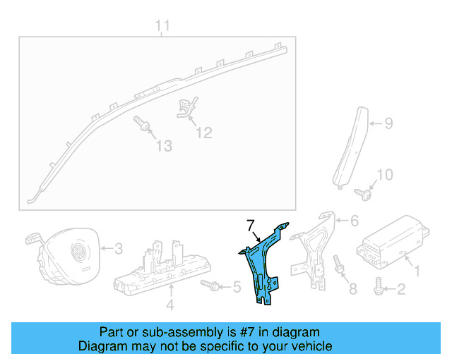 Bracket 510-880-506-A - View 3