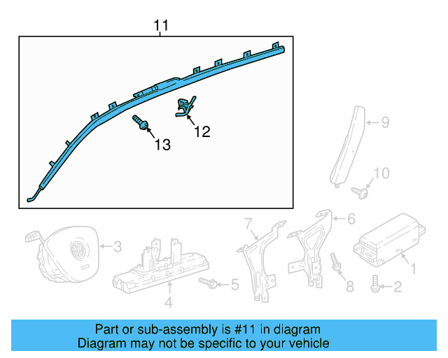 Head Air Bag 5NN-880-741-G