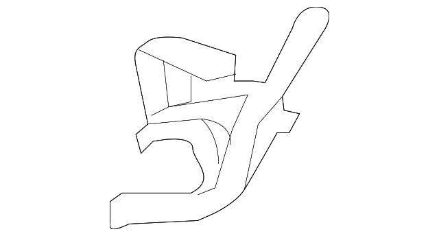 Head Air Bag Clip 3C0-881-090 - View 5