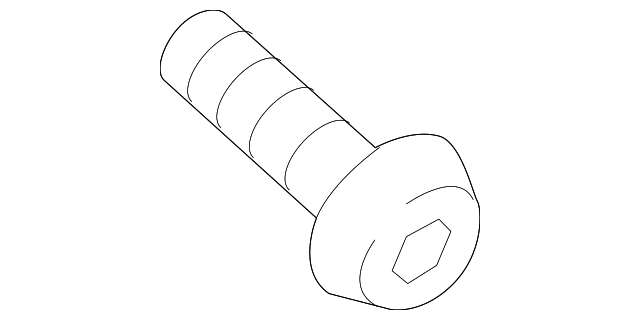 Head Air Bag Bolt N-108-162-01 - View 2
