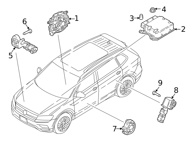 Mount Bracket Nut N-015-082-10 - View 119