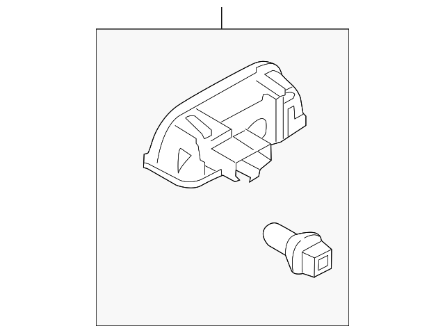 Warning Lamp 1K0-919-238-A - View 22