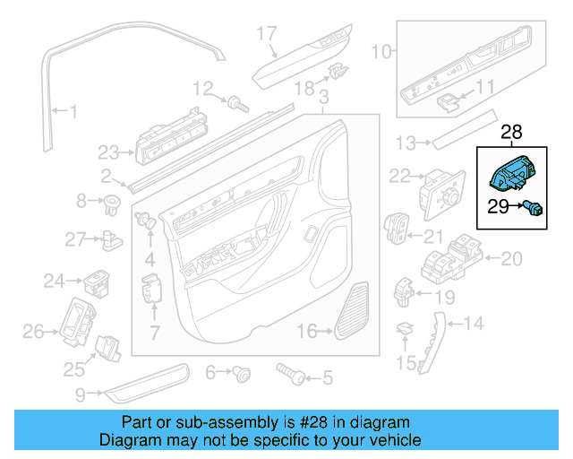 Warning Lamp 1K0-919-238-A - View 30