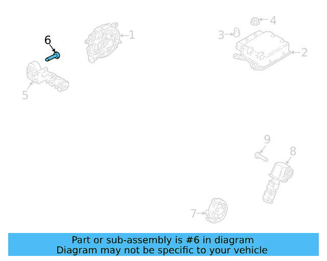 Mount Bracket Nut N-015-082-10 - View 29