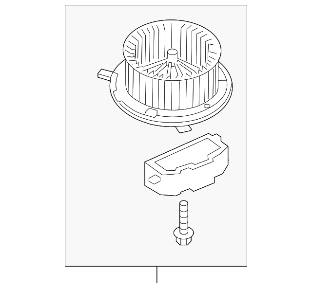 Blower Motor 561-820-015-E - View 5