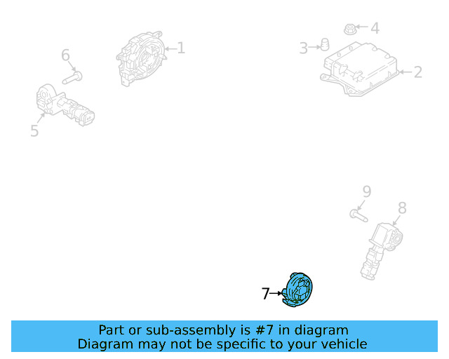 Mount Bracket Nut N-015-082-10 - View 117