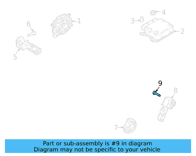 Ft Impact Sensor Bolt N-910-717-02