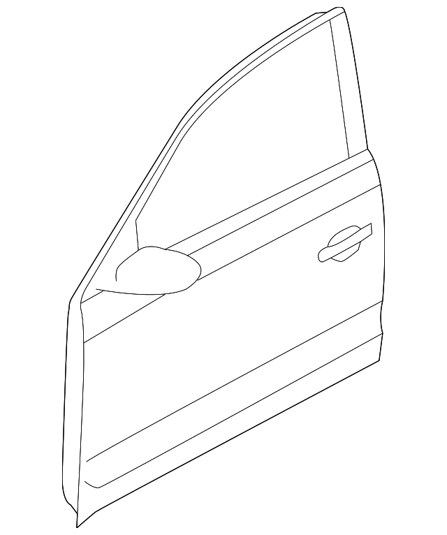 Door Shell 561-831-055-H