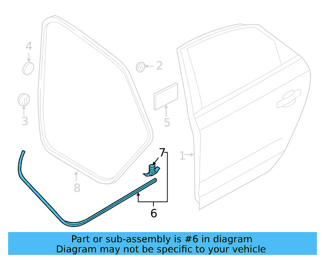 Door Weather 561-839-699-B - View 3