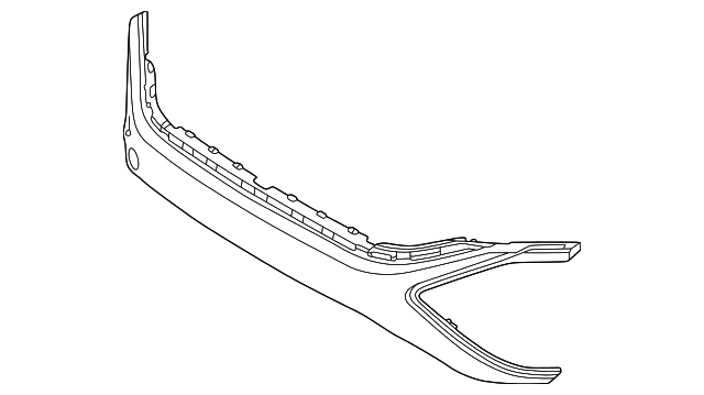 Bumper Cover 2GJ-807-221-B-041 - View 4