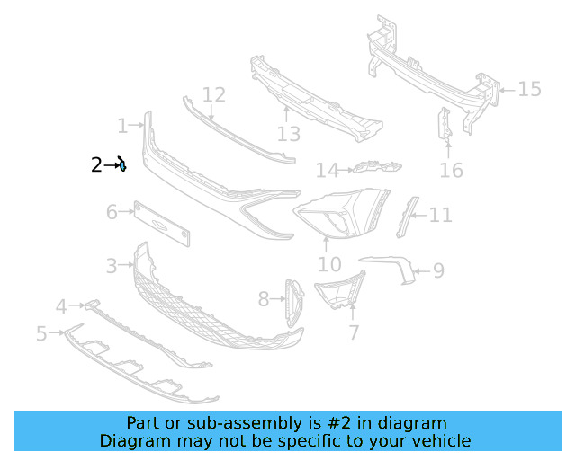 Tow Eye Cap 2GJ-807-241-041 - View 4