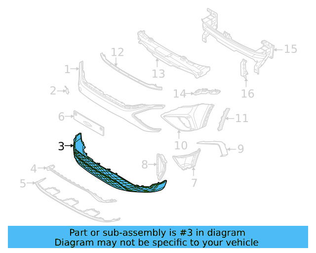 Spoiler 2GJ-805-903-9B9