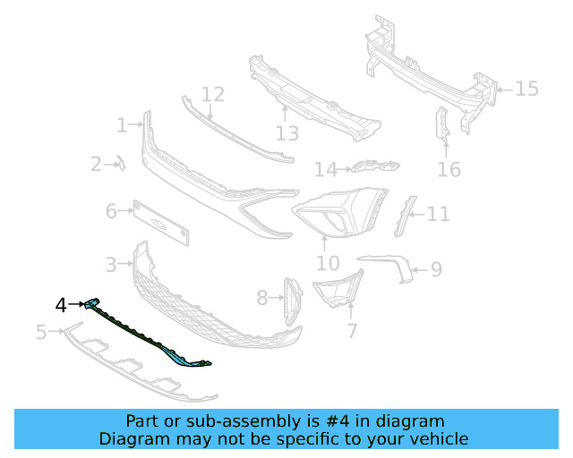 Trim 2GJ-807-531-2UC