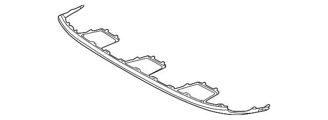 Lower Molding 2GJ-807-532-2UC - View 3