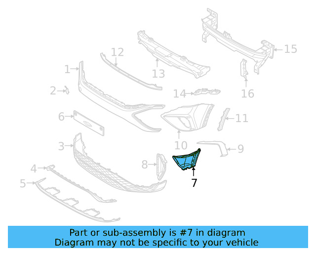 Air Duct 2GJ-807-161-9B9