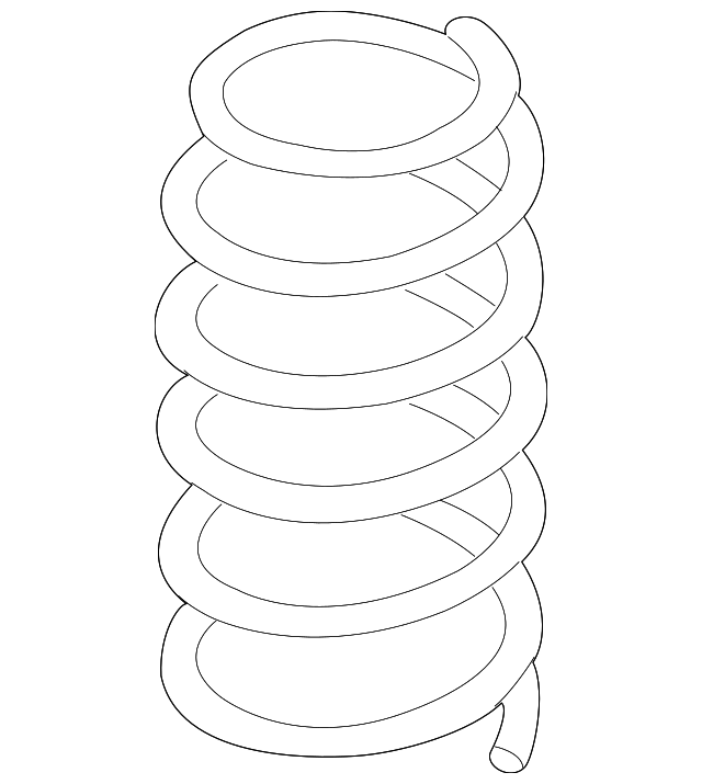 Coil Spring 1K0-411-105-DC