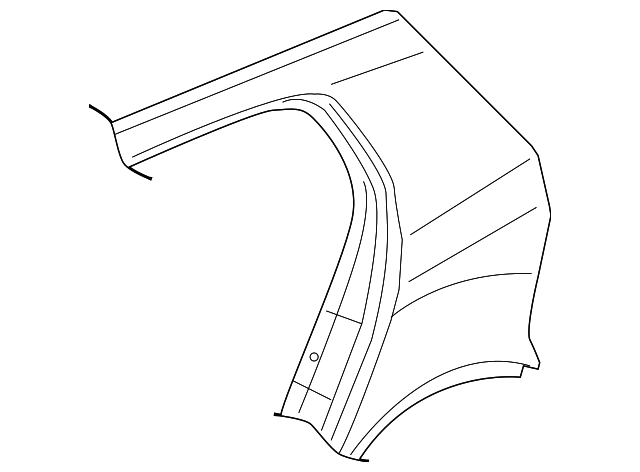 Quarter Panel 5K4-809-843 - View 5