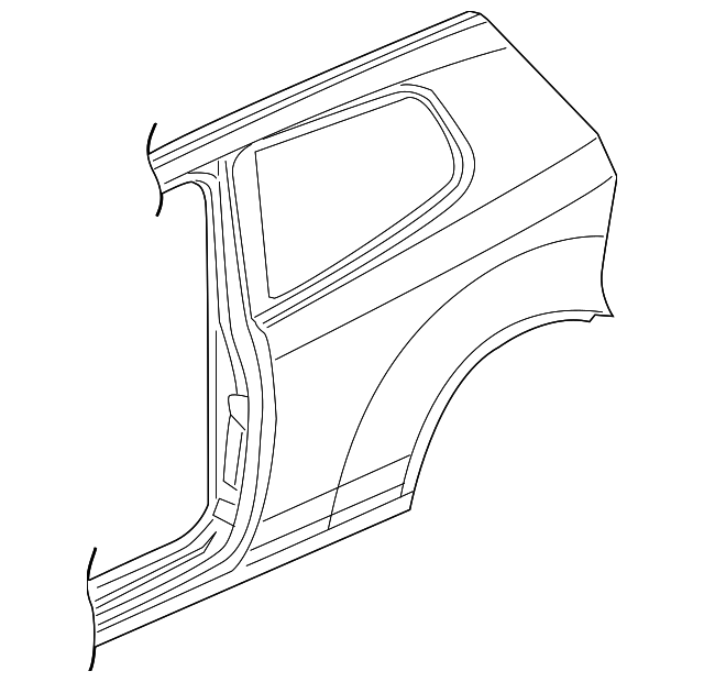 Quarter Panel 5K3-809-843 - View 10