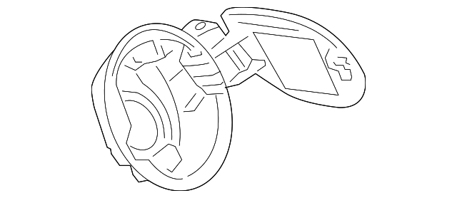 Fuel Door (Unpainted) 5k6809857cgru - View 8