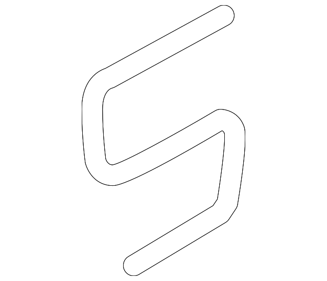 Fuel Door Spring 1J0-809-931 - View 45