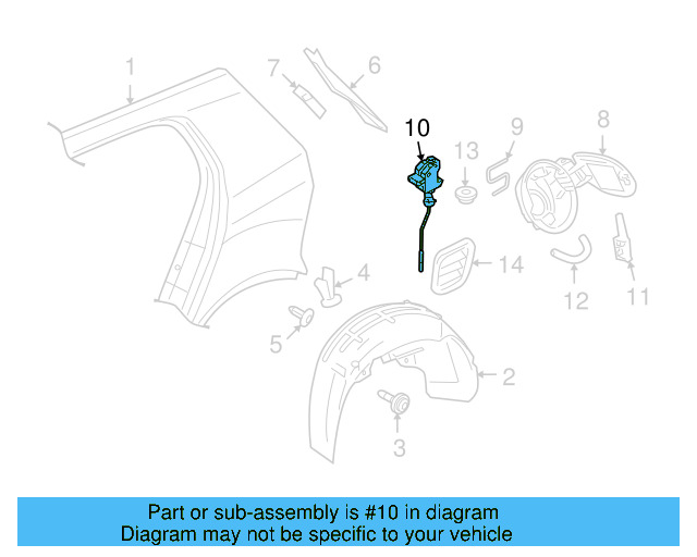 Actuator Assembly 5K6-810-773-A - View 12