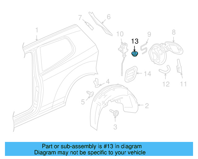 Guide Seal 3B0-810-911-A - View 48