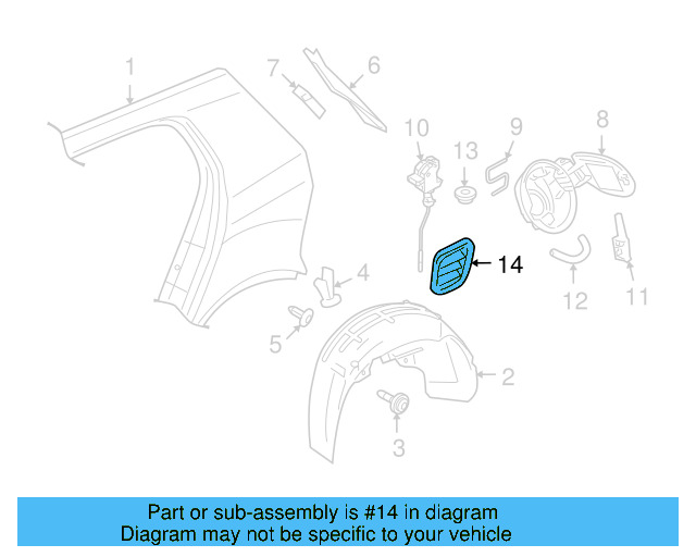 Vent Valve 1K0-819-466-B - View 15