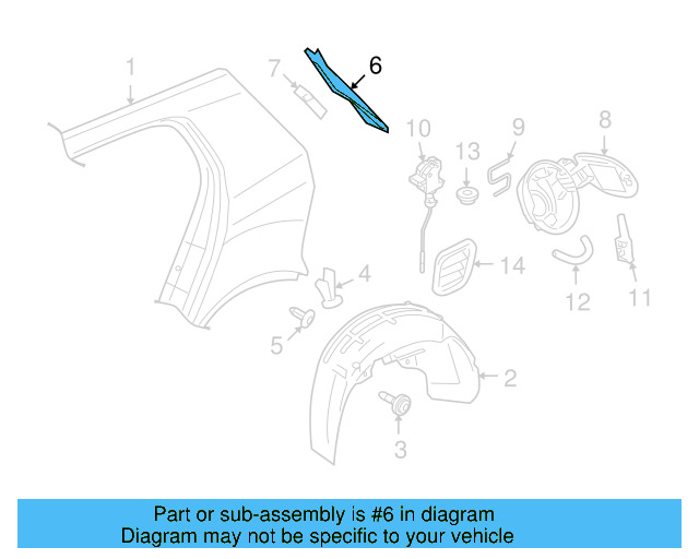 Drip Channel 5K6-809-643-D - View 7