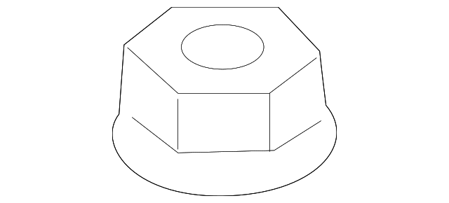Top Nut N-910-216-01 - View 6