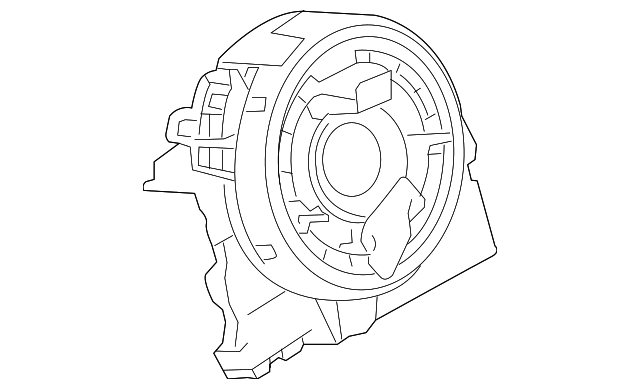 Clock Spring 4H0-953-568-M - View 2