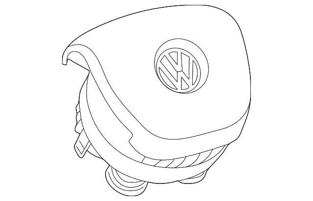 Driver Inflator Module 7P6-880-201-M-4A1 - View 9