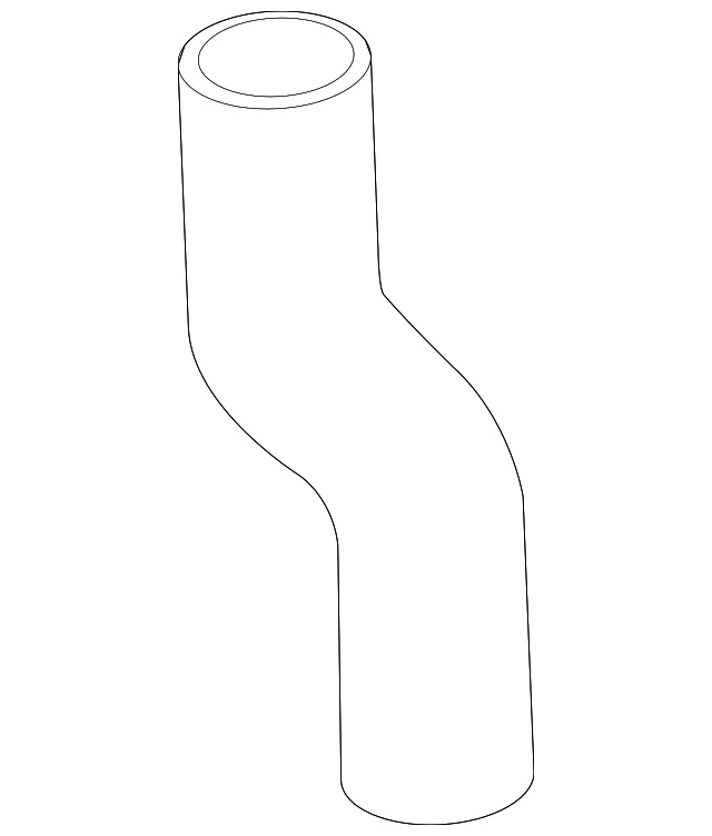 Radiator Coolant Hose 7L6-121-096-A - View 12