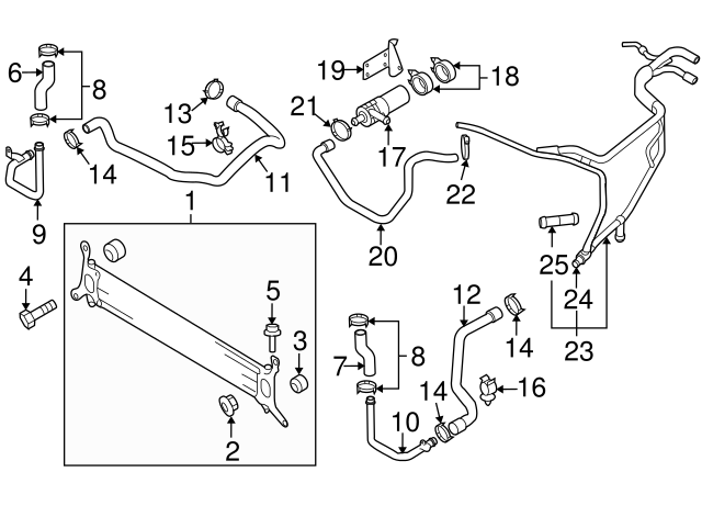 Hose Assembly Union 7L6-121-118